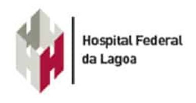 Logotipo do Hospital Federal da Lagoa